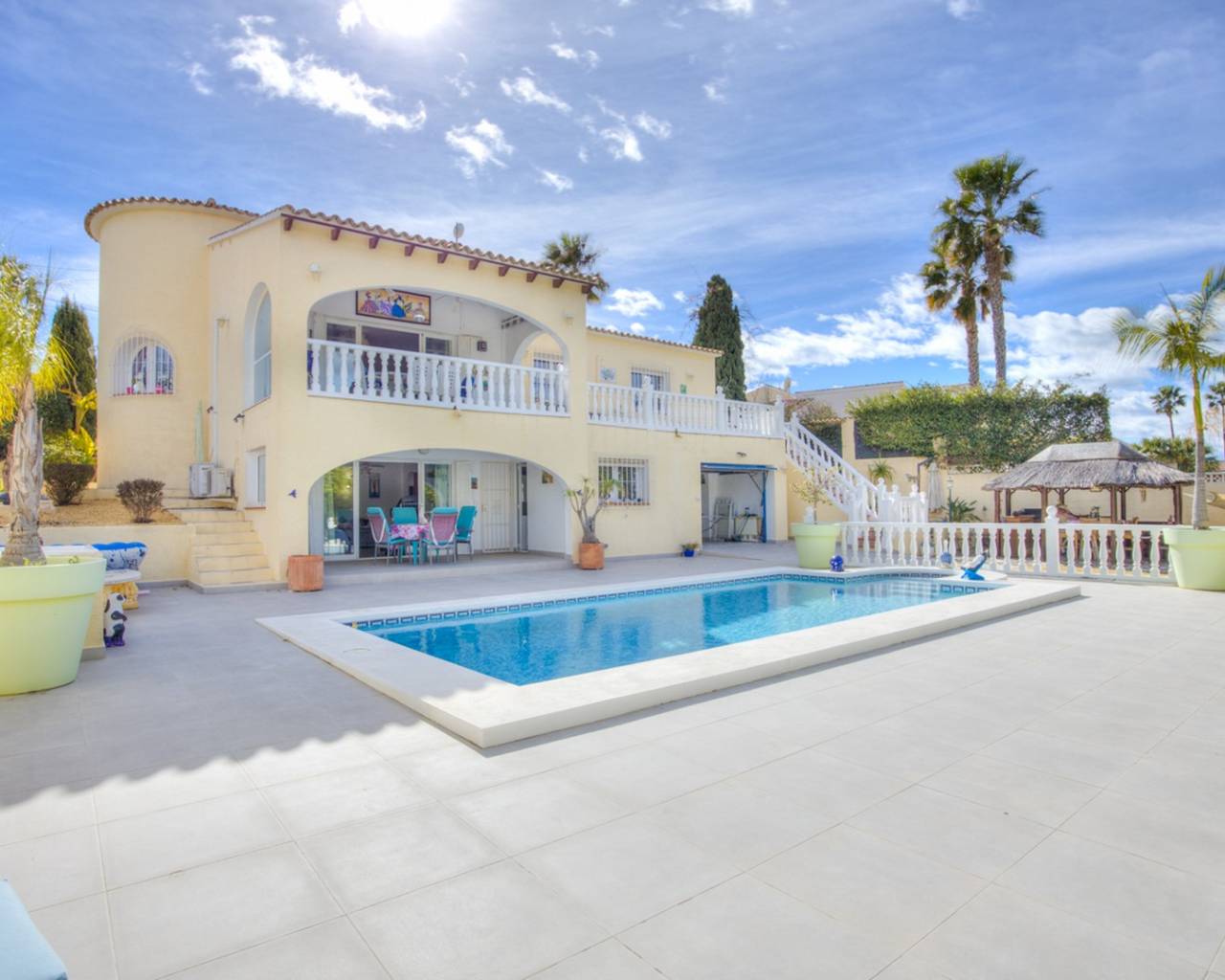Vente - Villa individuelle - Benissa - La Fustera