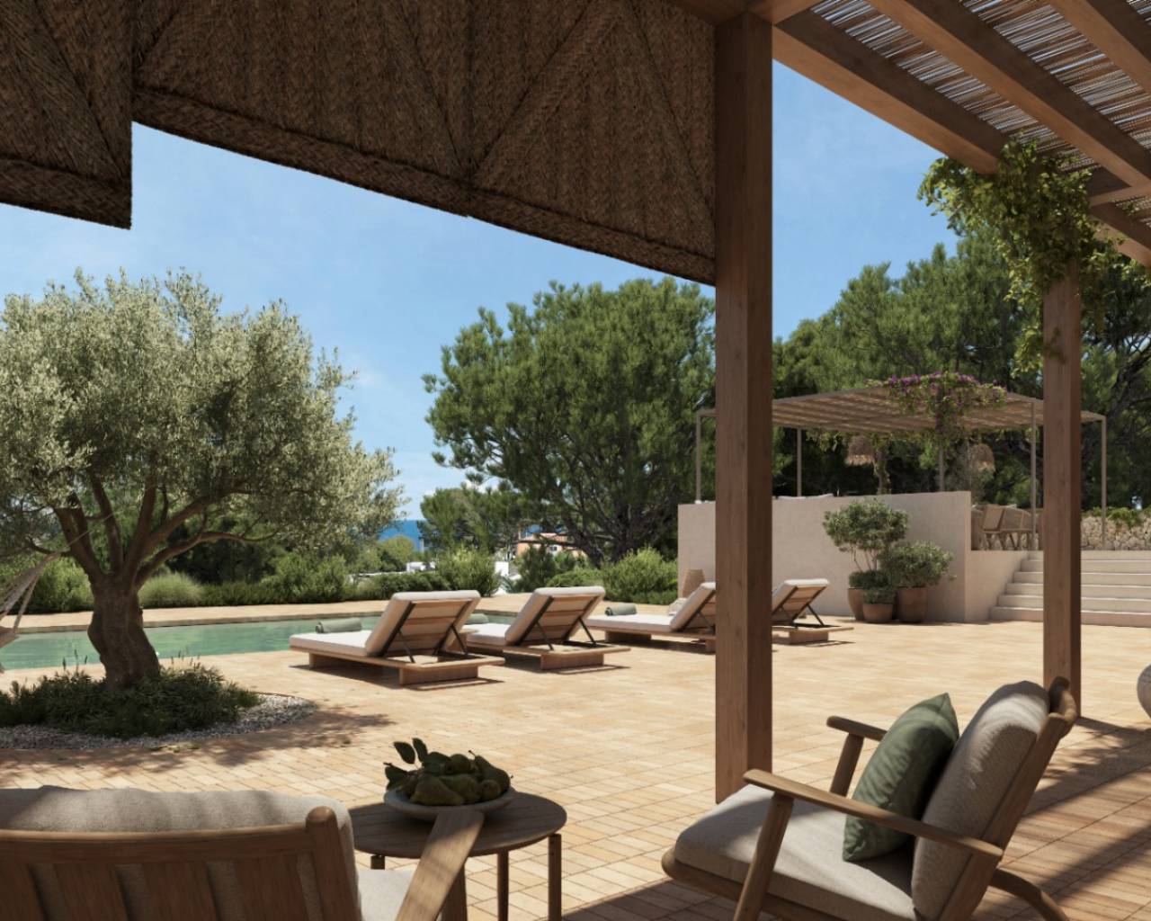 Vente - Villa individuelle - Benissa - La Fustera