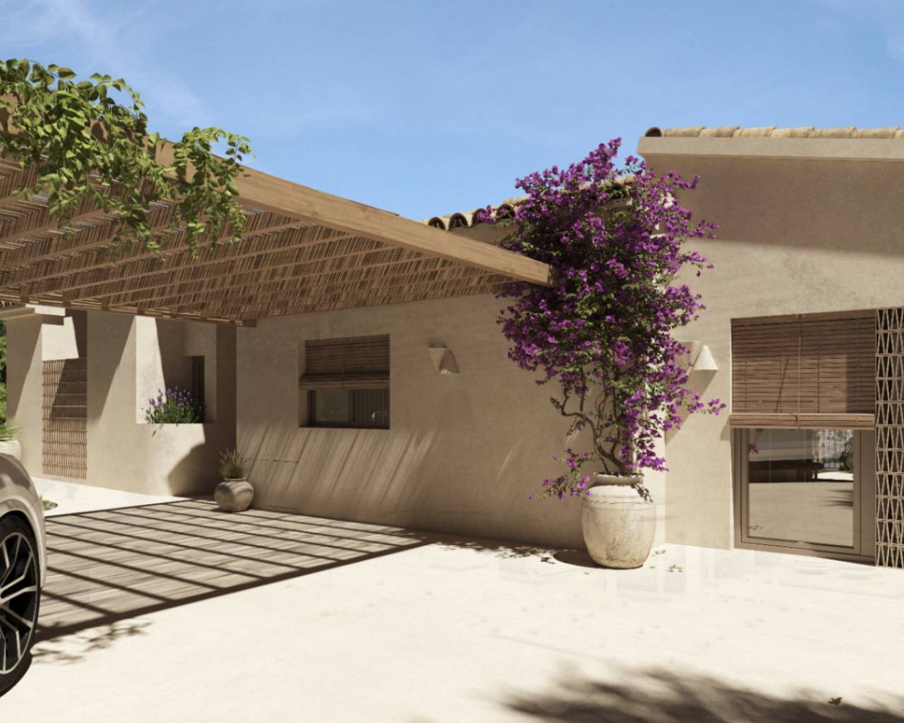 Vente - Villa individuelle - Benissa - La Fustera