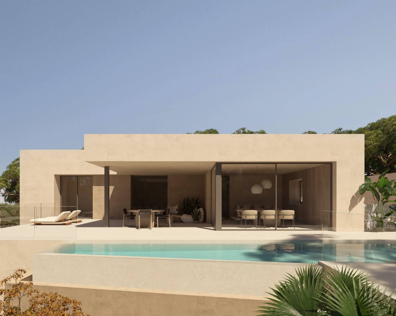 New Build - Villa individuelle - Benissa - La Fustera