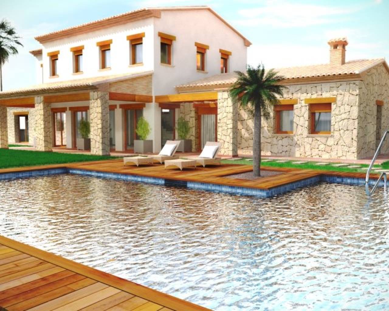 Vente - Villa individuelle - Benissa - Pedramala