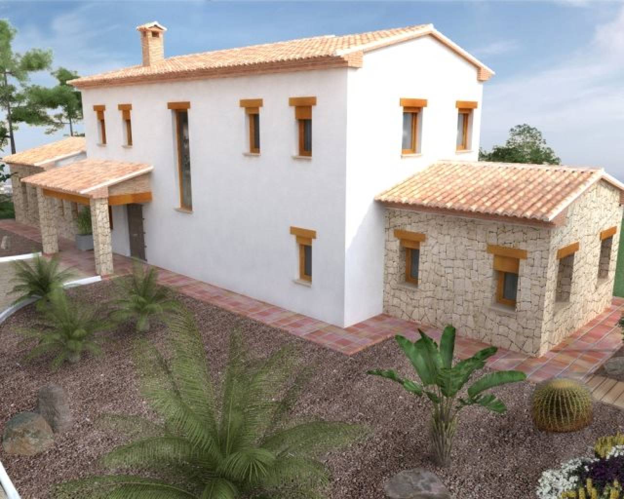 Vente - Villa individuelle - Benissa - Pedramala