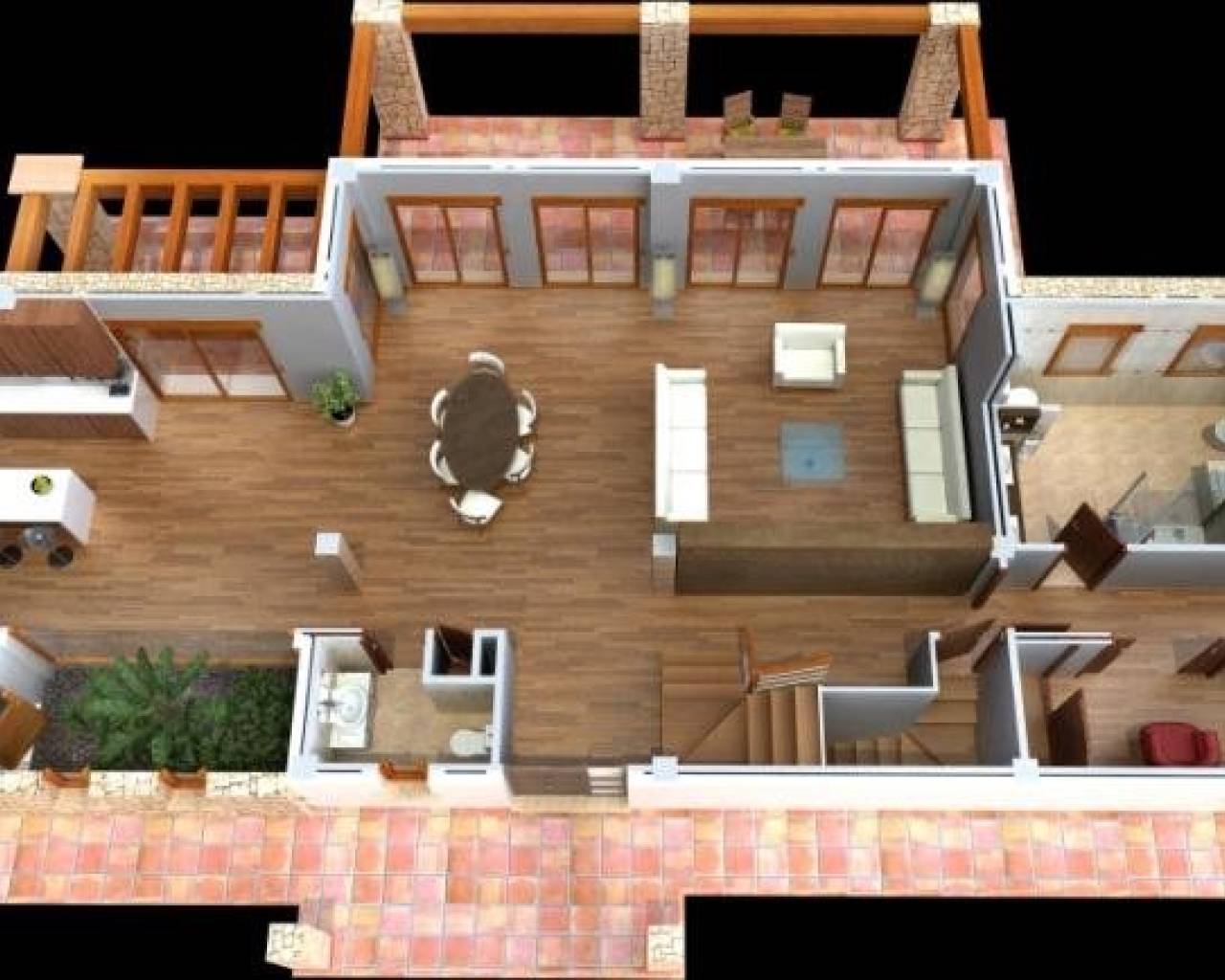 Vente - Villa individuelle - Benissa - Pedramala