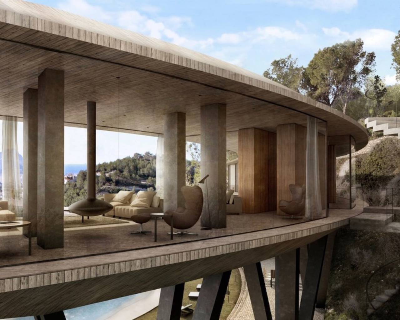 New Build - Villa individuelle - Benissa - Raco de Galeno