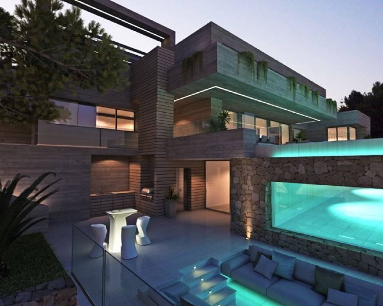 New Build - Villa individuelle - Benissa - Raco de Galeno