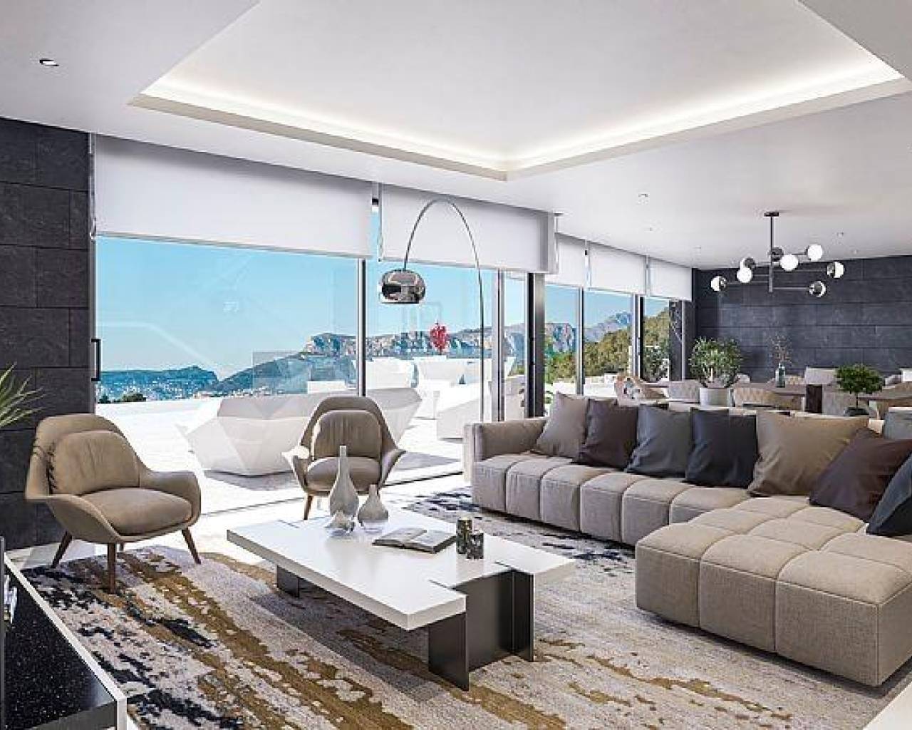 Vente - Villa individuelle - Benissa - Racó del Galeno