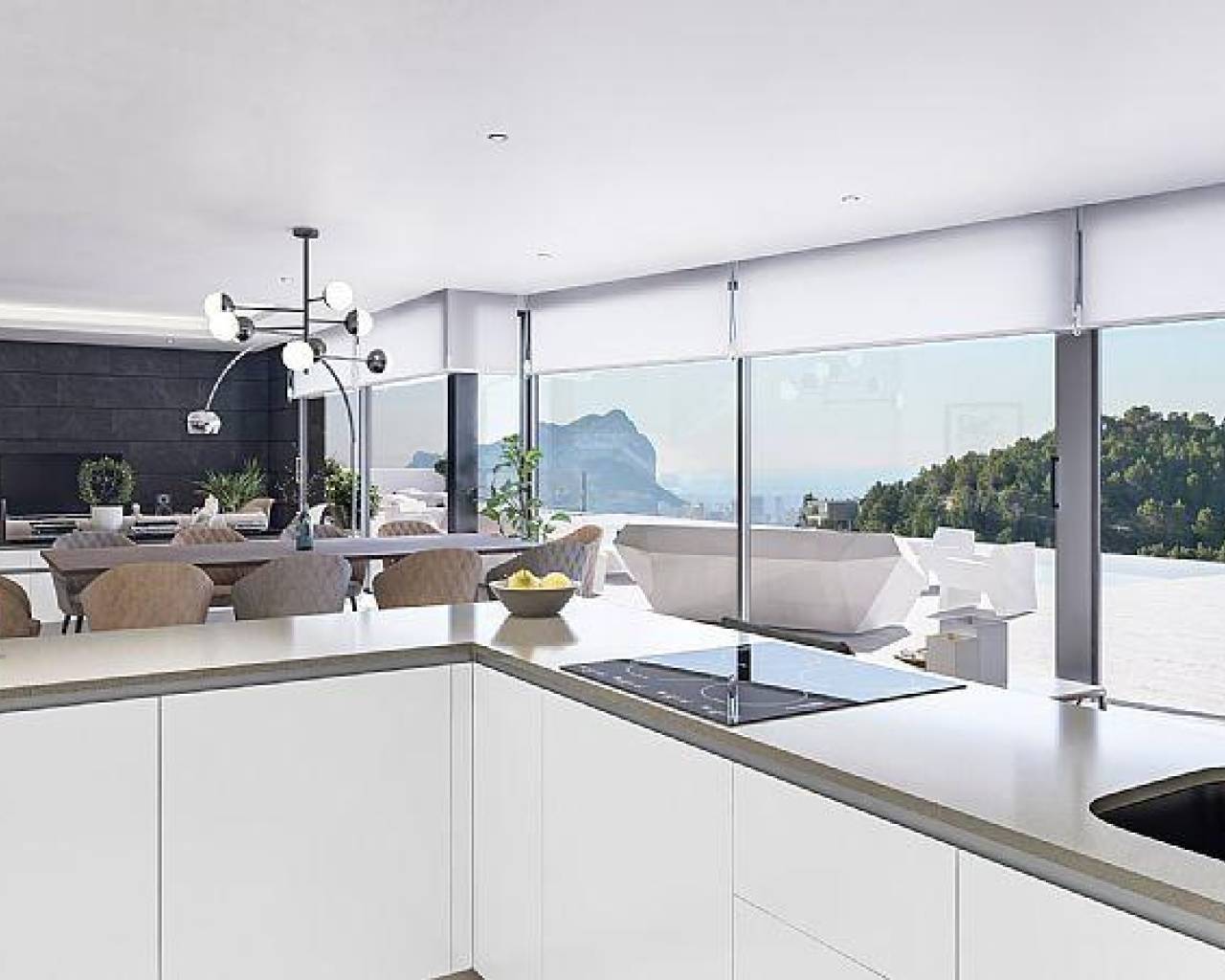 Vente - Villa individuelle - Benissa - Racó del Galeno