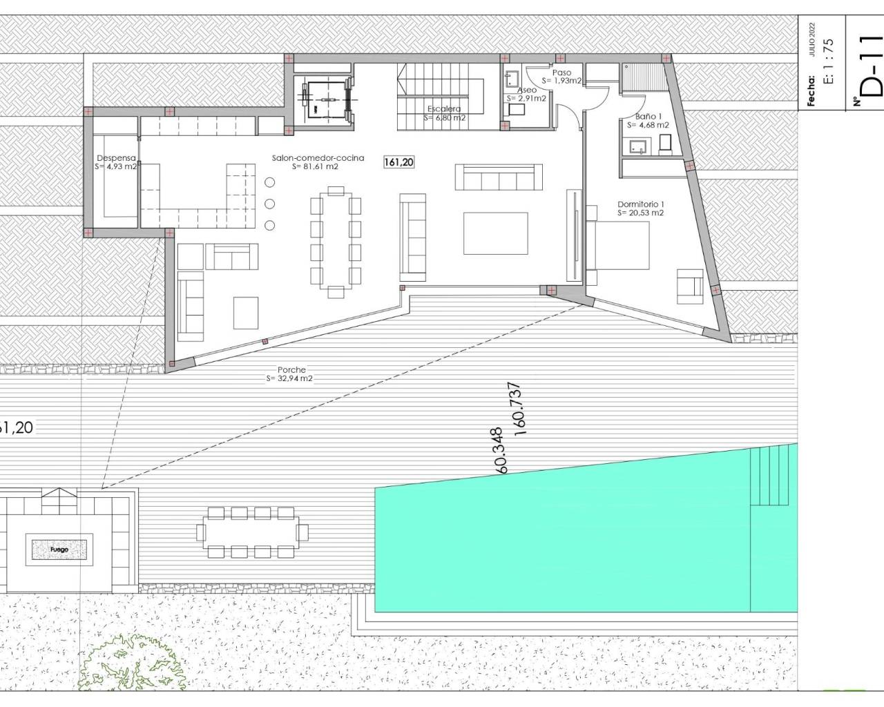 Vente - Villa individuelle - Benissa - Racó del Galeno