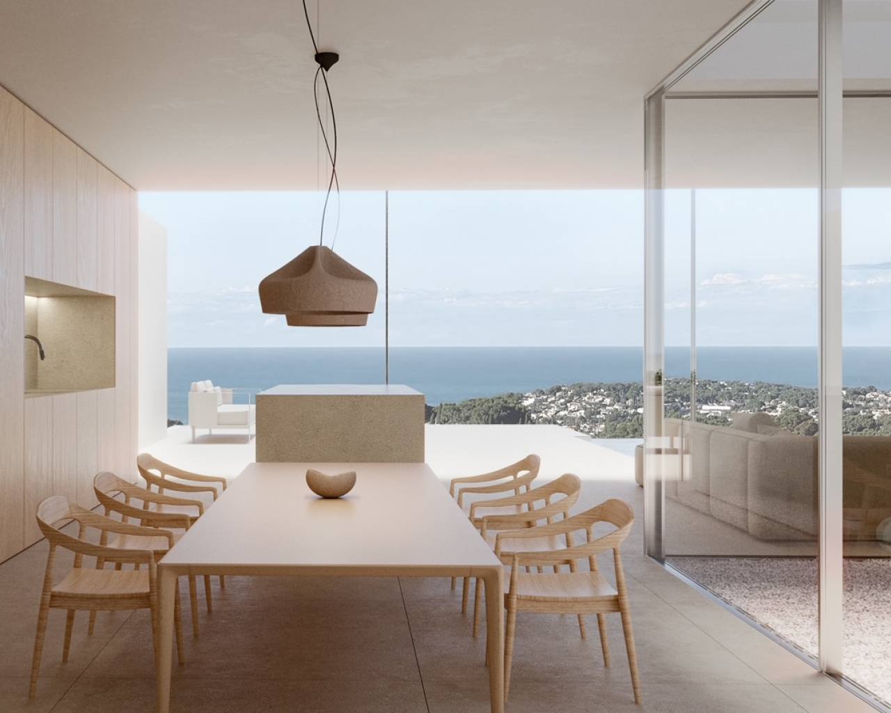 New Build - Villa individuelle - Benissa - Tossal