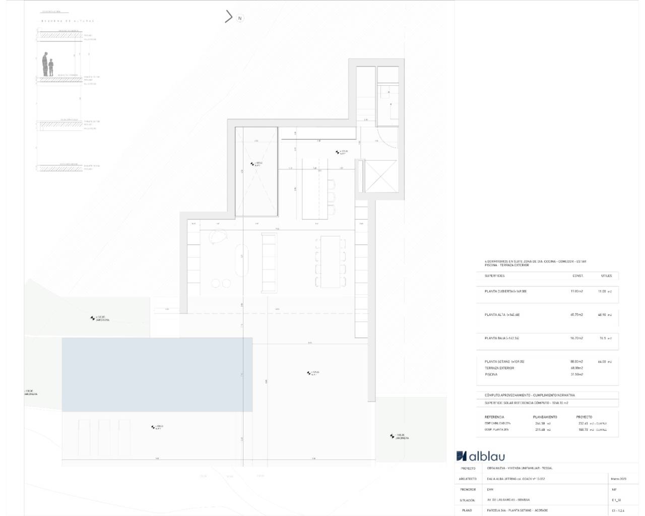 New Build - Villa individuelle - Benissa - Tossal
