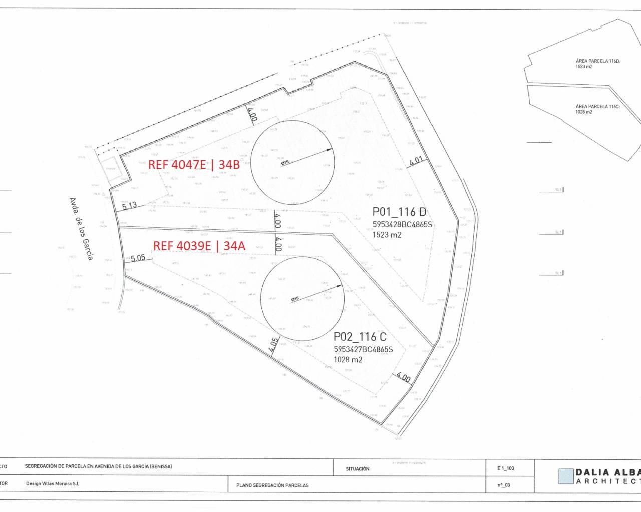 New Build - Villa individuelle - Benissa - Tossal