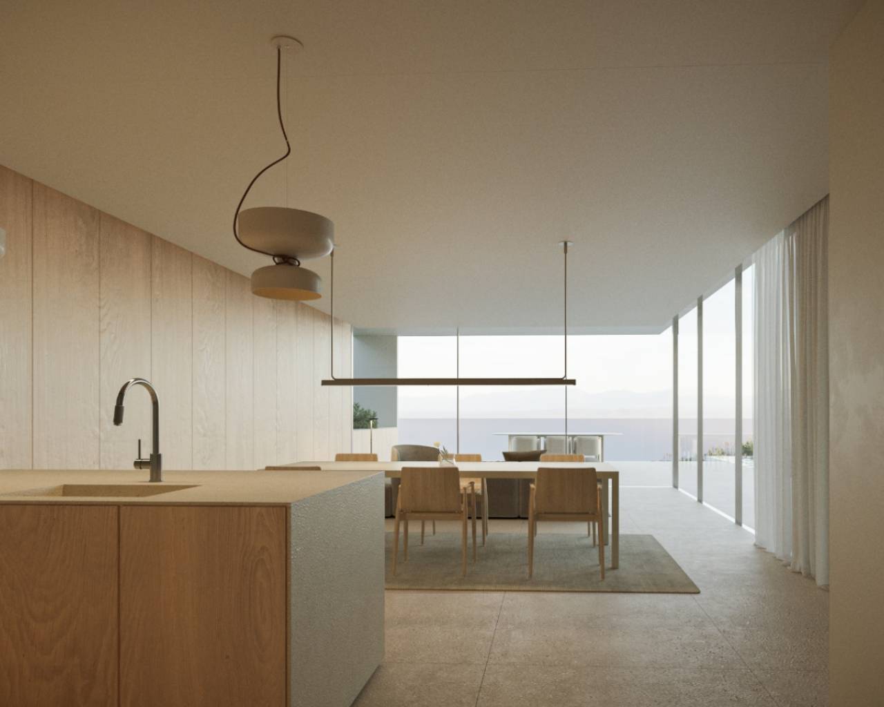 New Build - Villa individuelle - Benissa - Tossal