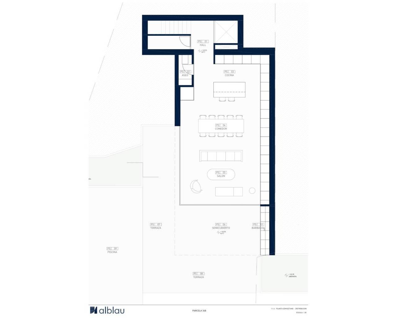 New Build - Villa individuelle - Benissa - Tossal