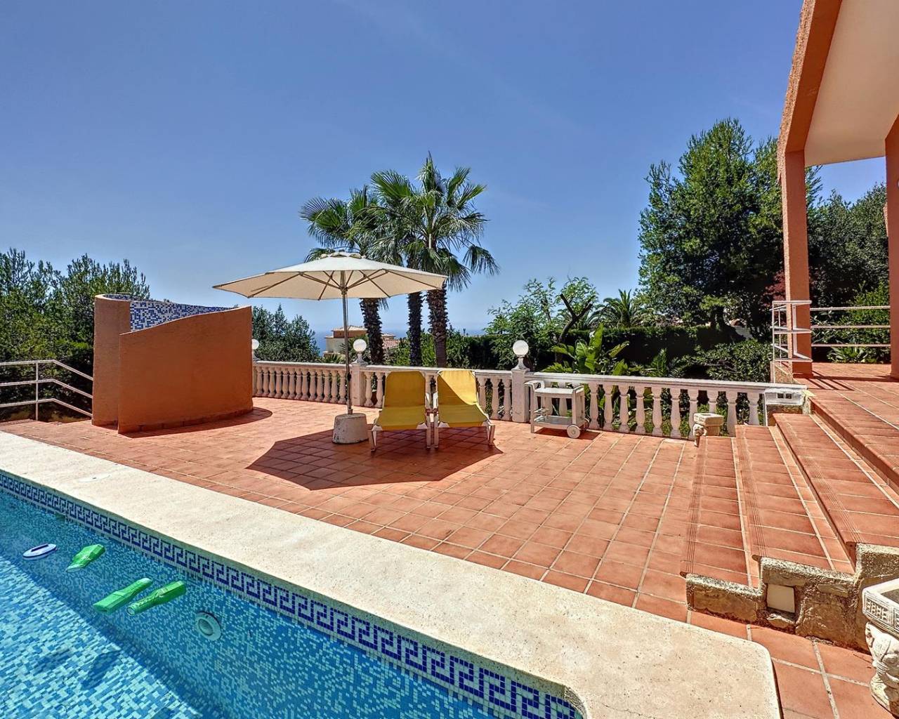 Vente - Villa individuelle - Benitachell - Adelfas