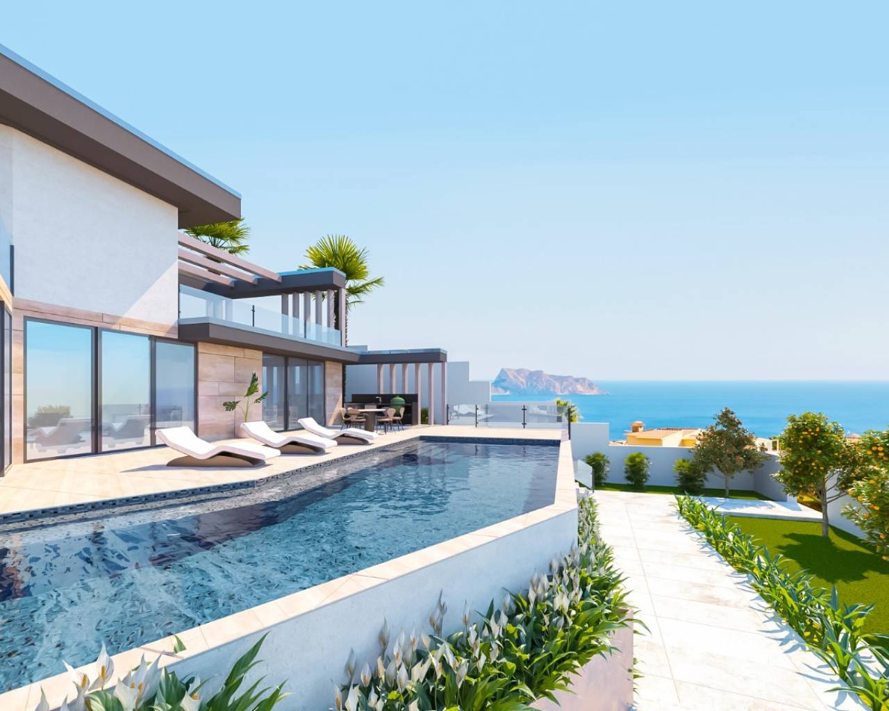 New Build - Villa individuelle - Benitachell