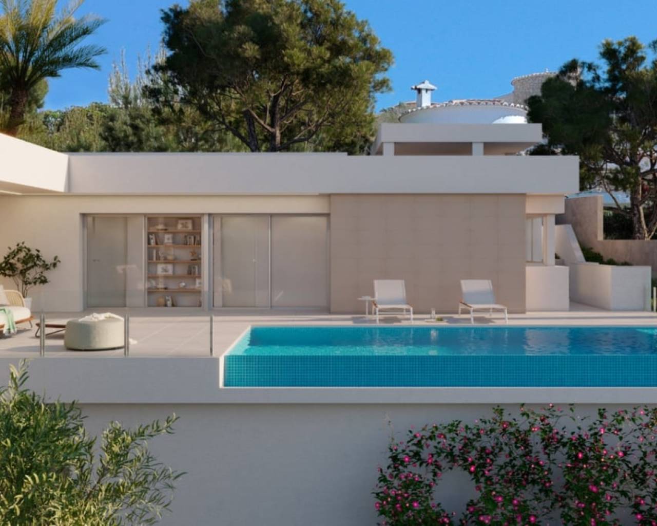 Vente - Villa individuelle - Benitachell