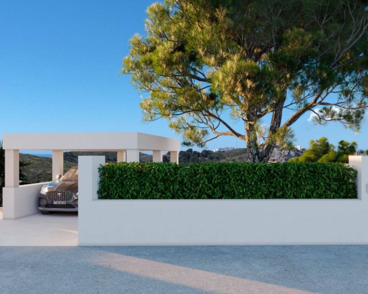 Vente - Villa individuelle - Benitachell
