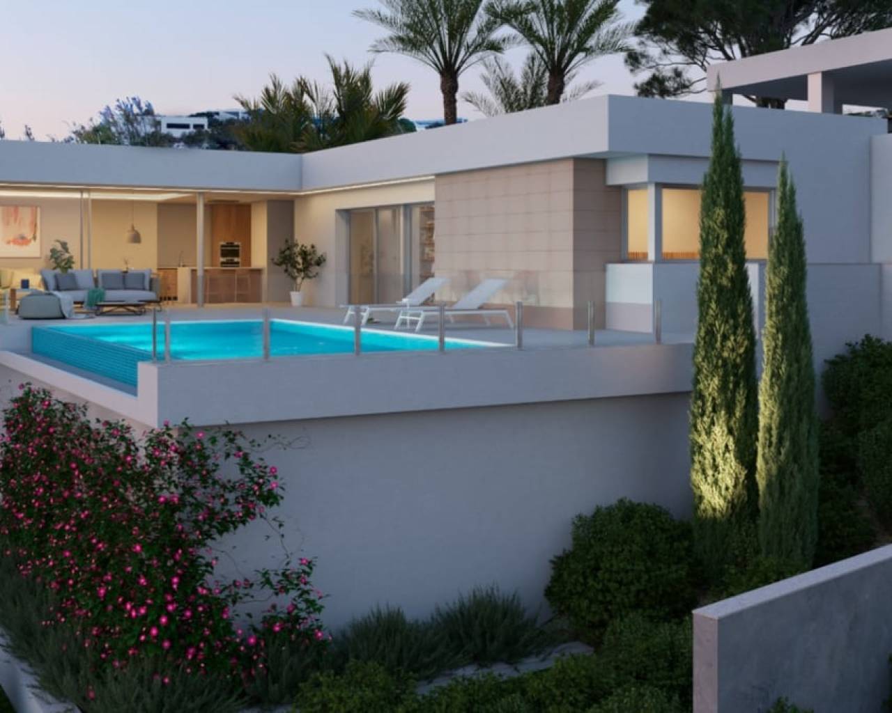 Vente - Villa individuelle - Benitachell