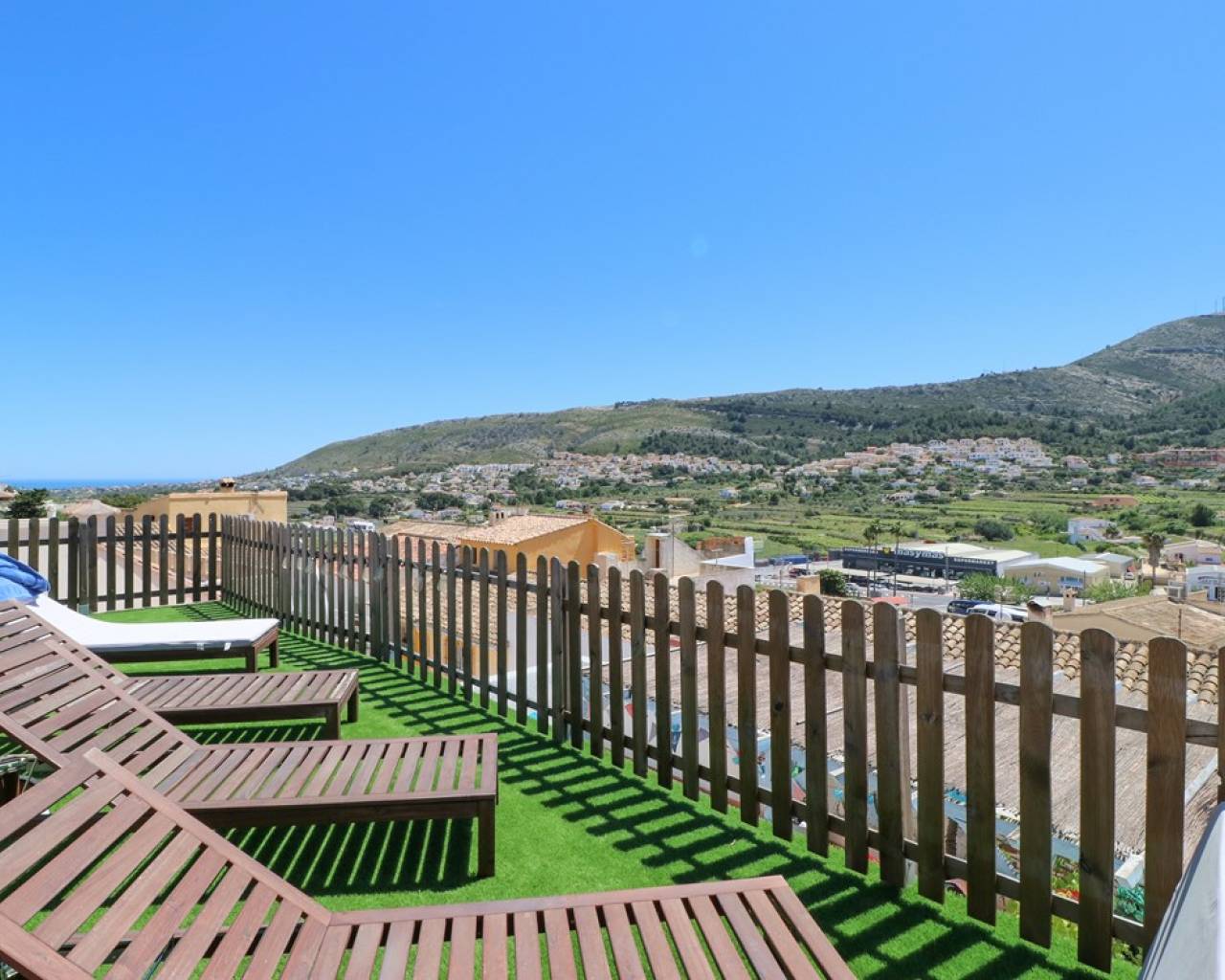 Vente - Villa individuelle - Benitachell - Centro