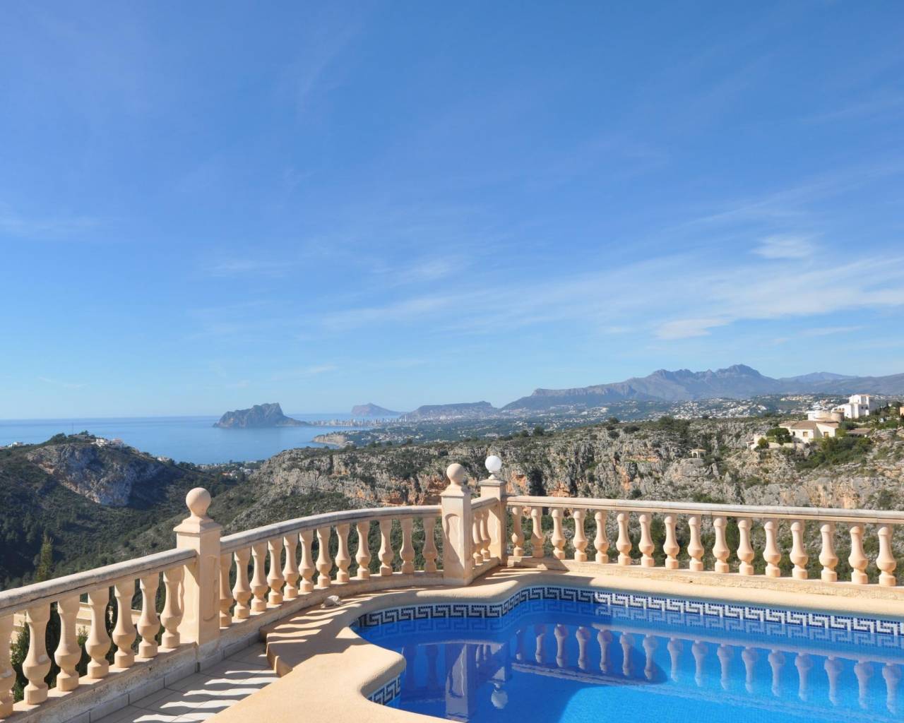 Vente - Villa individuelle - Benitachell - Cumbre del Sol