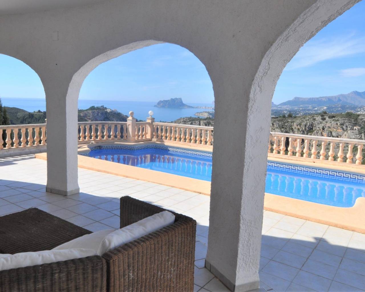 Vente - Villa individuelle - Benitachell - Cumbre del Sol