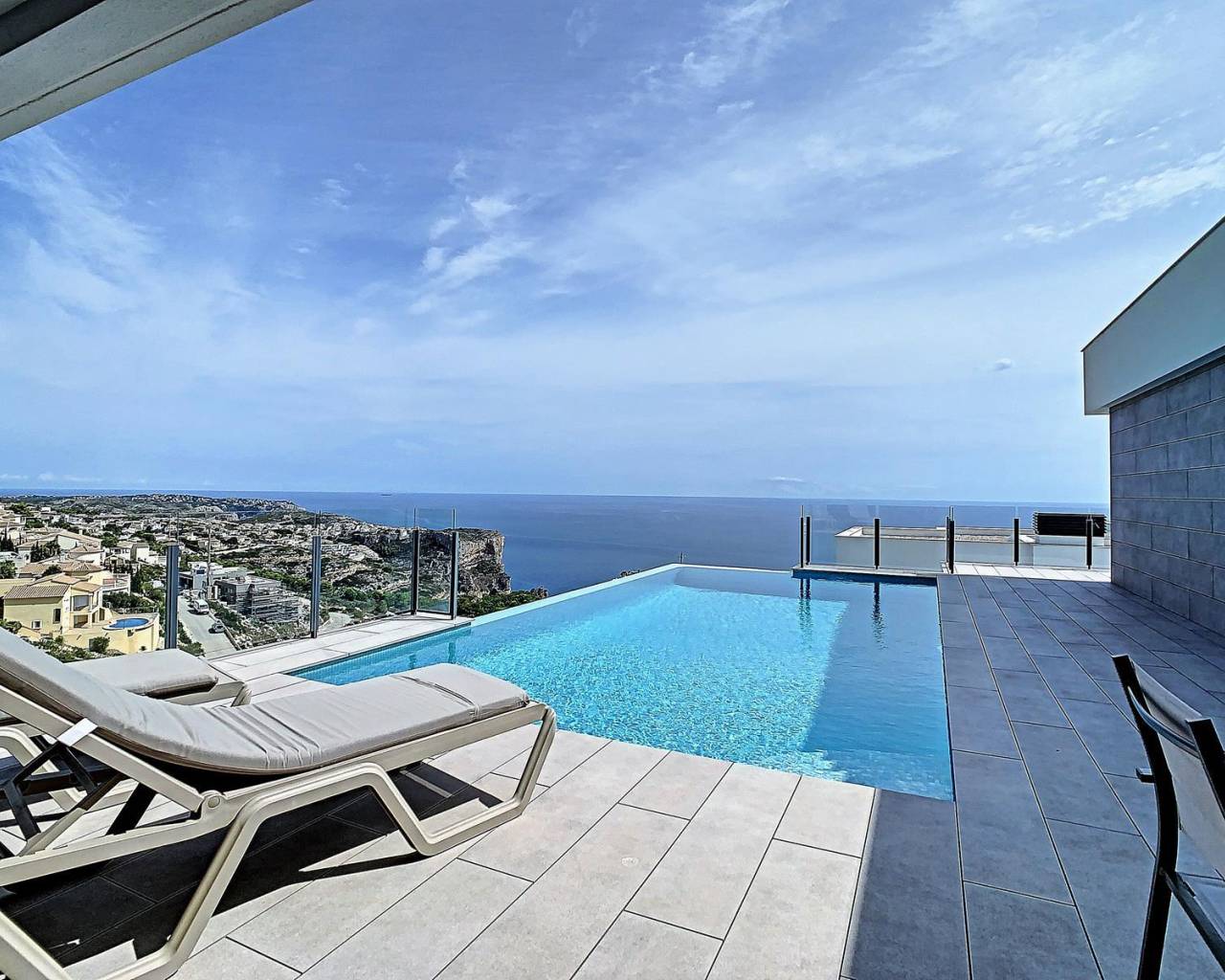 Vente - Villa individuelle - Benitachell - Cumbre del Sol