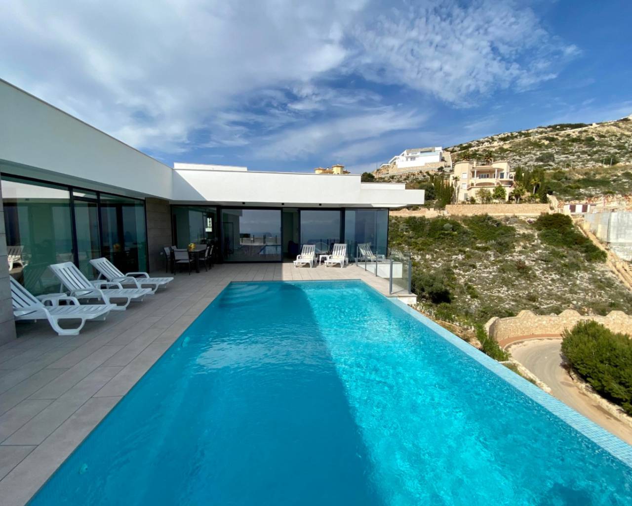 Vente - Villa individuelle - Benitachell - Cumbre del Sol