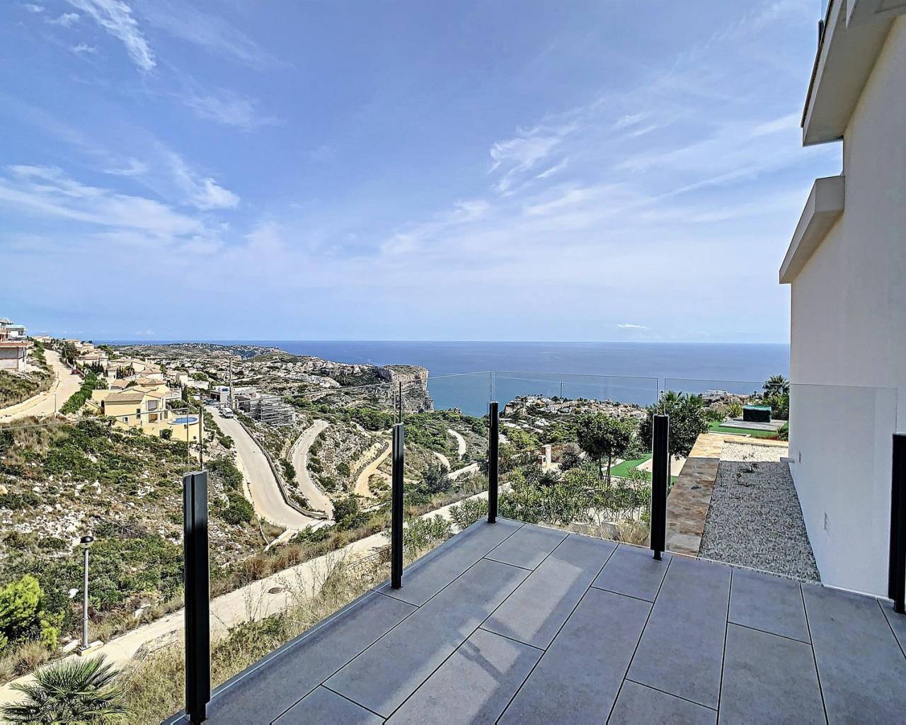 Vente - Villa individuelle - Benitachell - Cumbre del Sol