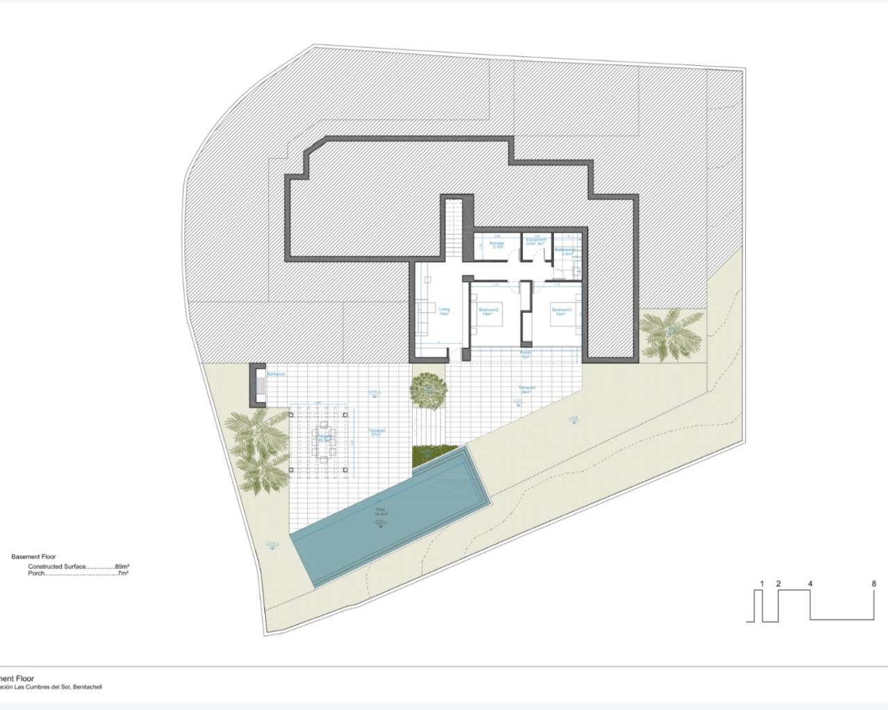 New Build - Villa individuelle - Benitachell - Cumbre del Sol