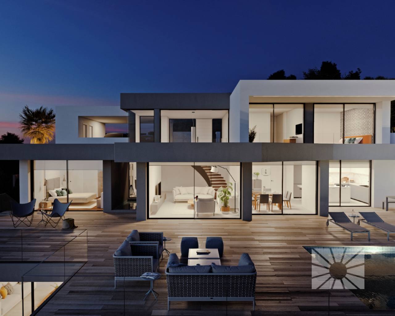 New Build - Villa individuelle - Benitachell - Cumbre del Sol