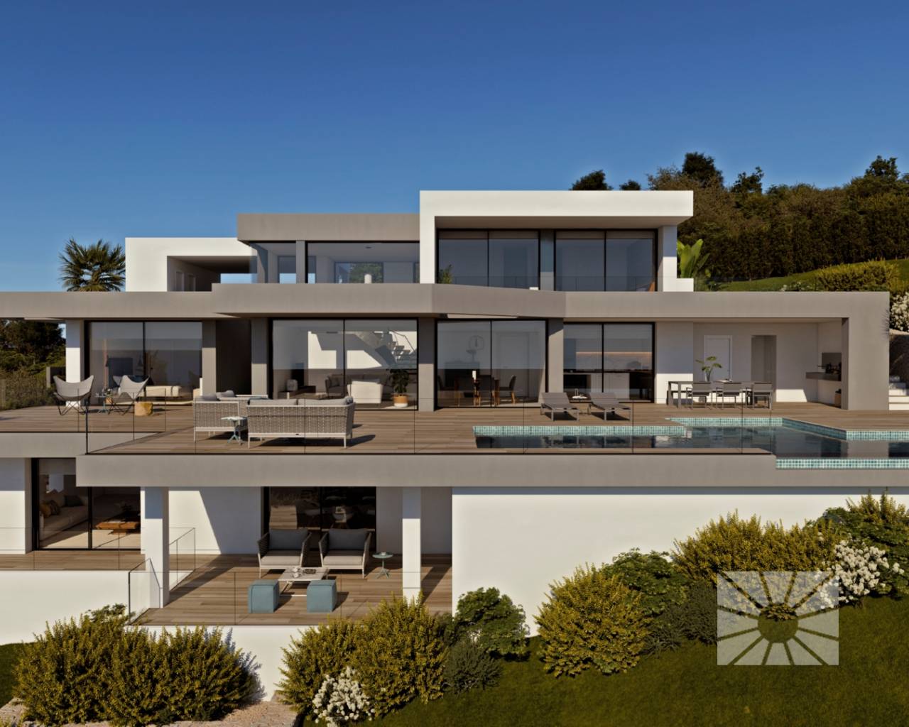 New Build - Villa individuelle - Benitachell - Cumbre del Sol