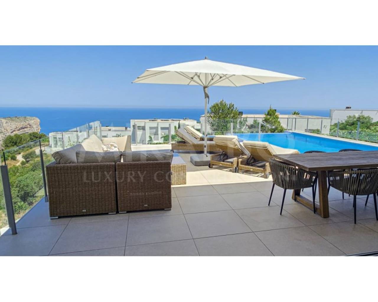 Vente - Villa individuelle - Benitachell / El Poble Nou de Benitatxell - Cumbre del Sol