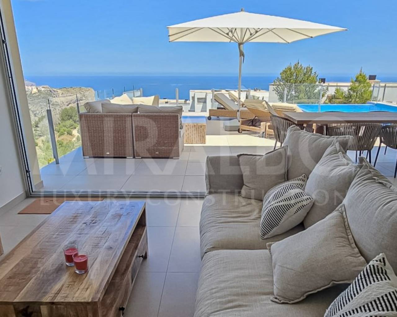 Vente - Villa individuelle - Benitachell / El Poble Nou de Benitatxell - Cumbre del Sol