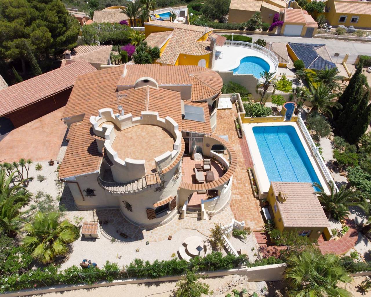 Vente - Villa individuelle - Benitachell - Encinas