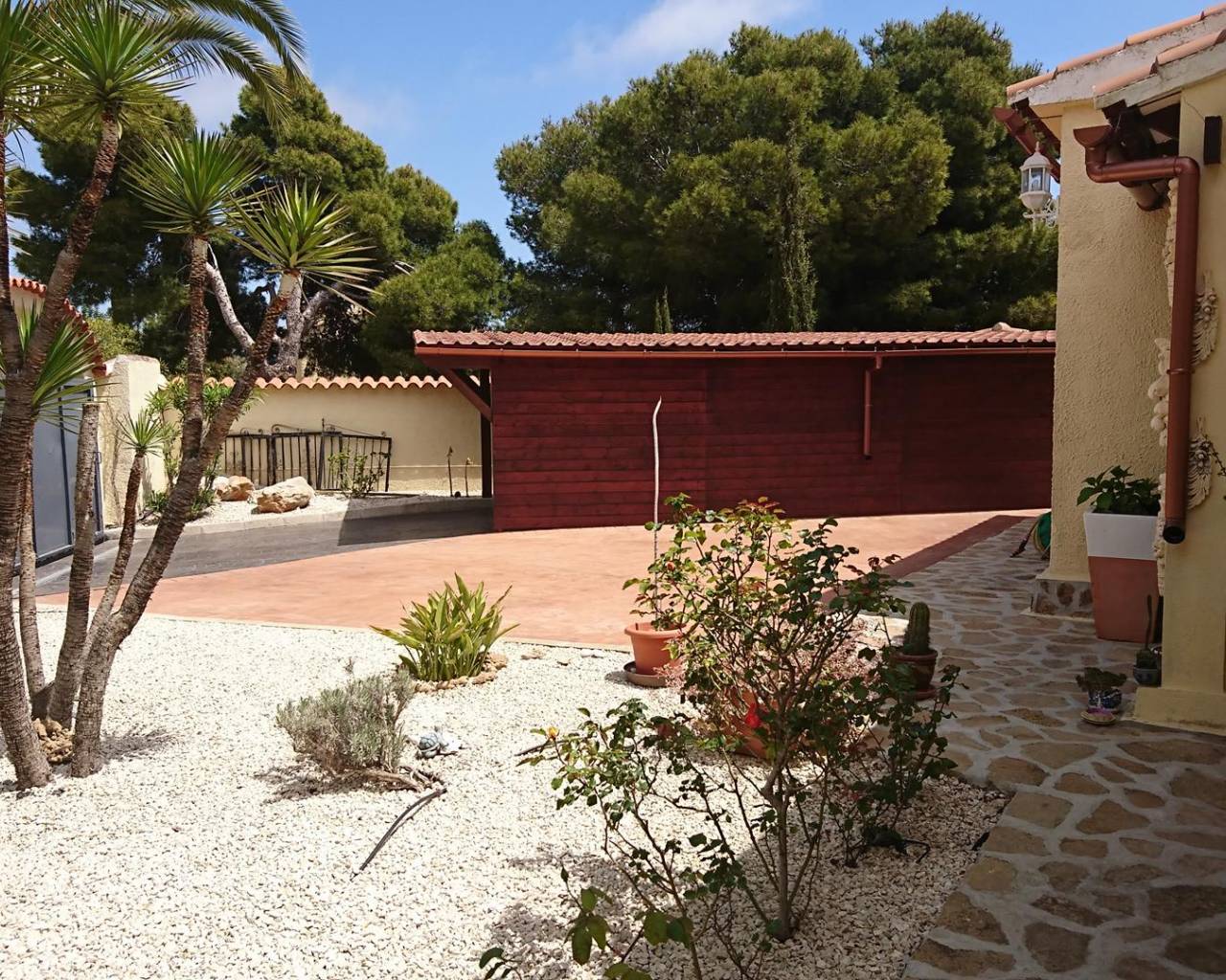 Vente - Villa individuelle - Benitachell - Encinas