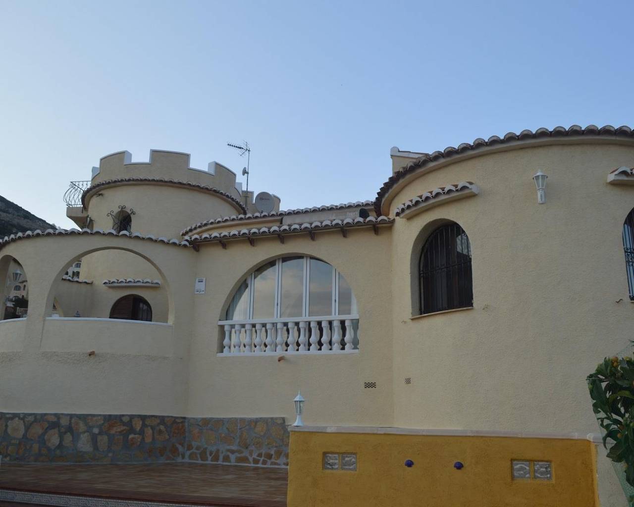 Vente - Villa individuelle - Benitachell - Encinas