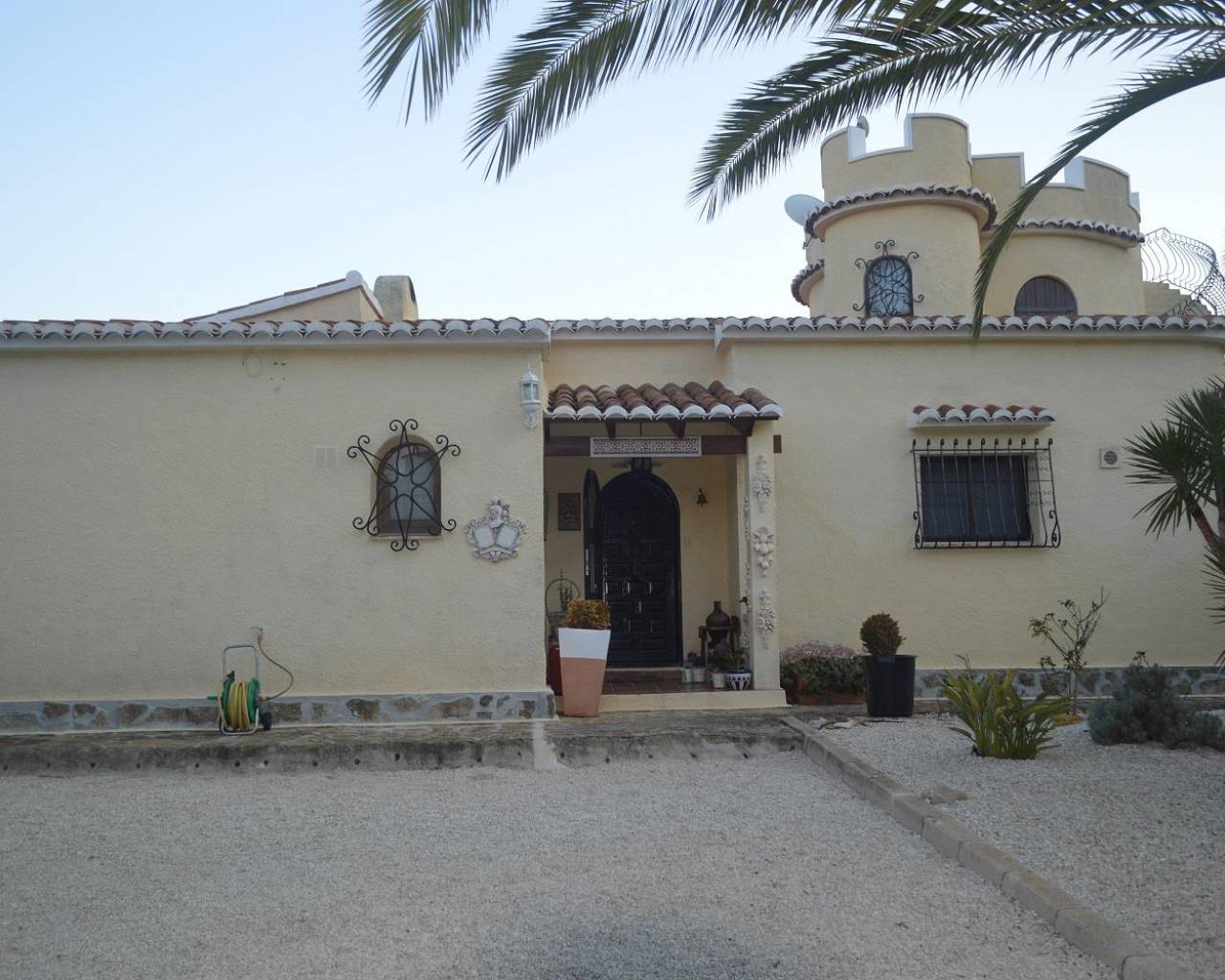 Vente - Villa individuelle - Benitachell - Encinas