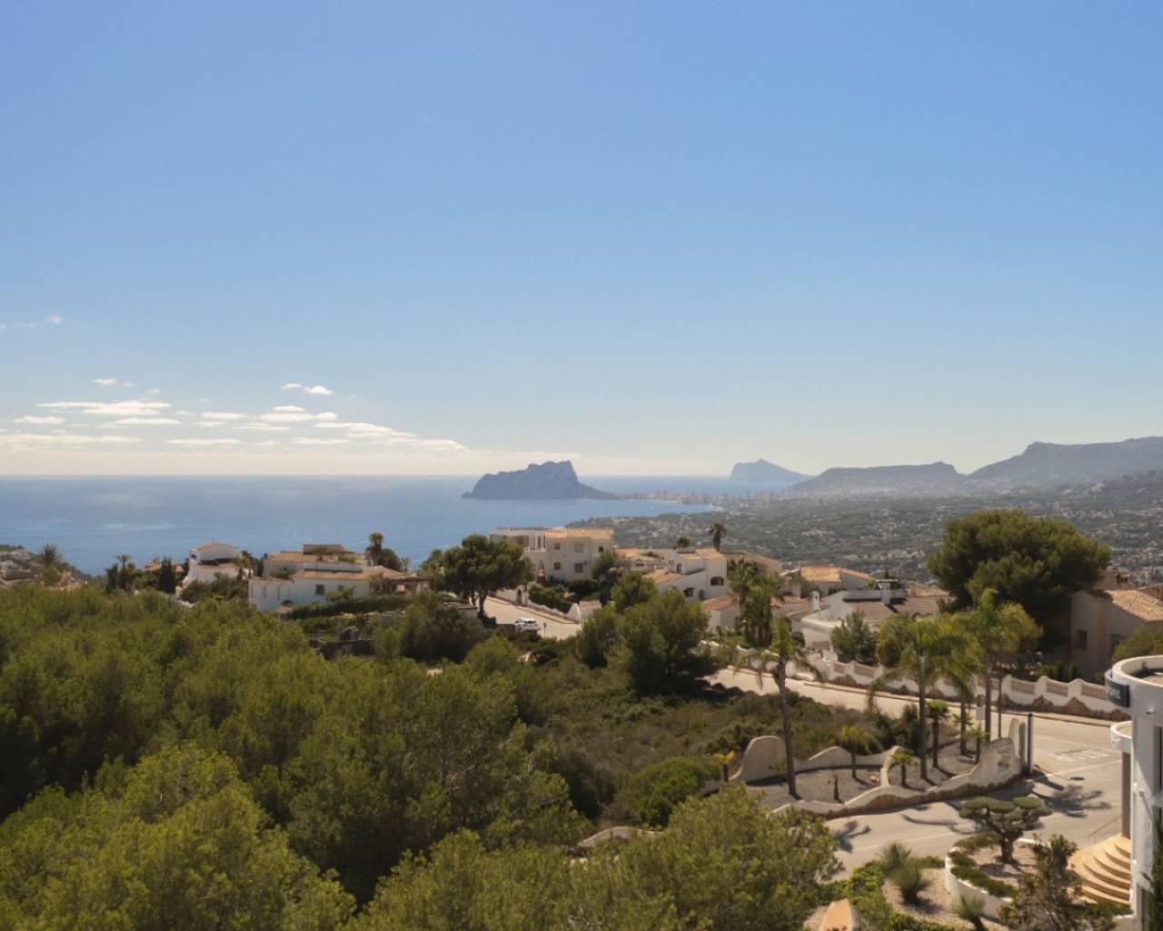 Vente - Villa individuelle - Benitachell - Jazmines