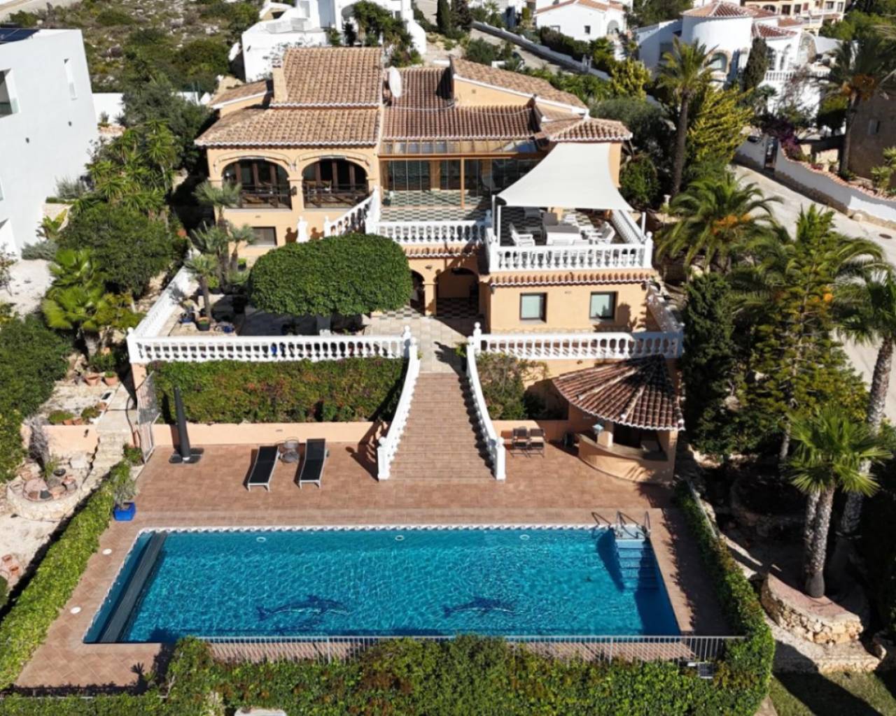 Vente - Villa individuelle - Benitachell - Kalmias