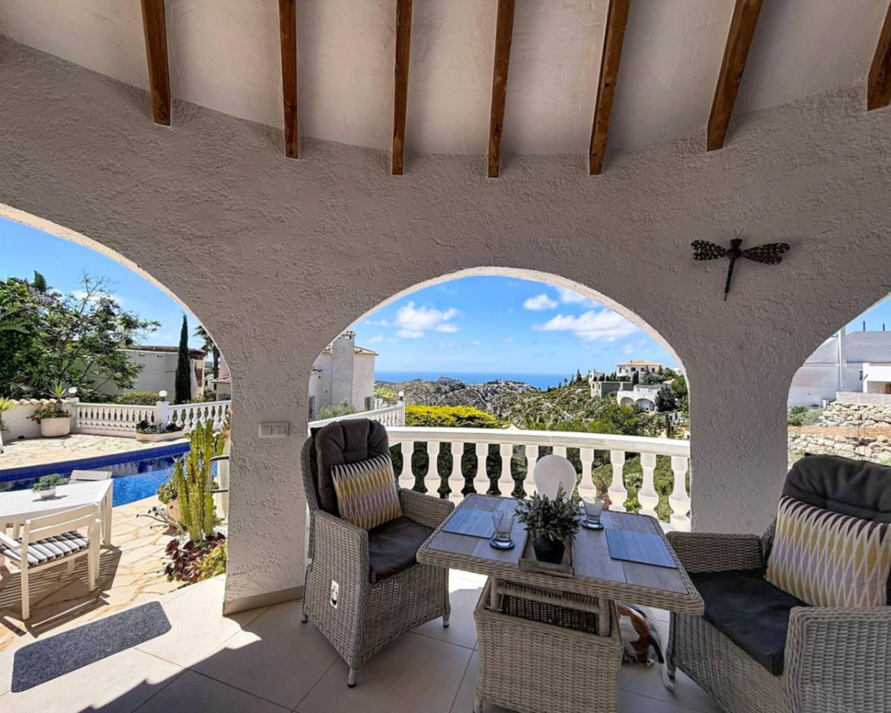 Vente - Villa individuelle - Benitachell - Kalmias