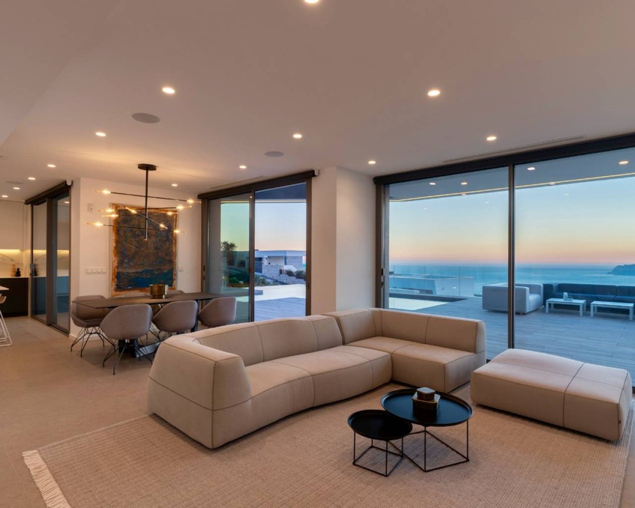 New Build - Villa individuelle - Benitachell - La Cumbre del Sol