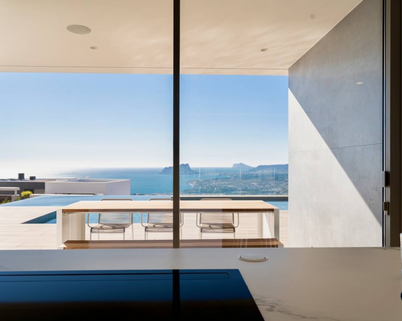 New Build - Villa individuelle - Benitachell - La Cumbre del Sol