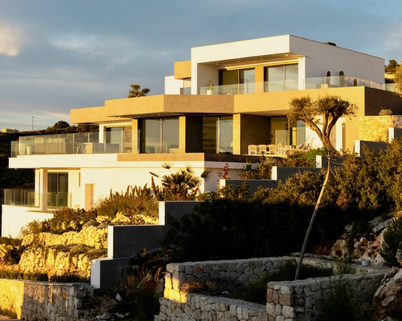 New Build - Villa individuelle - Benitachell - La Cumbre del Sol