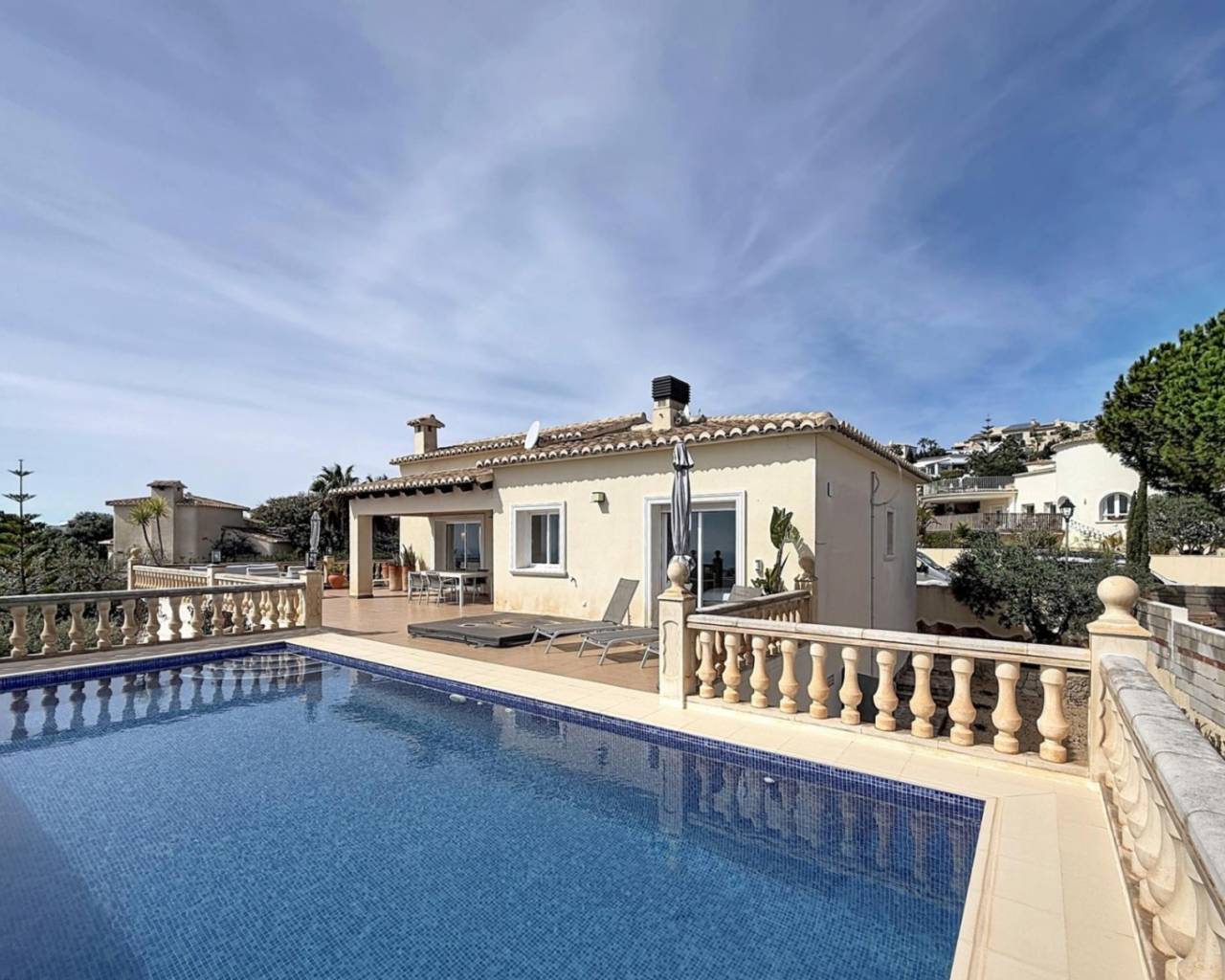 Vente - Villa individuelle - Benitachell - Lirios