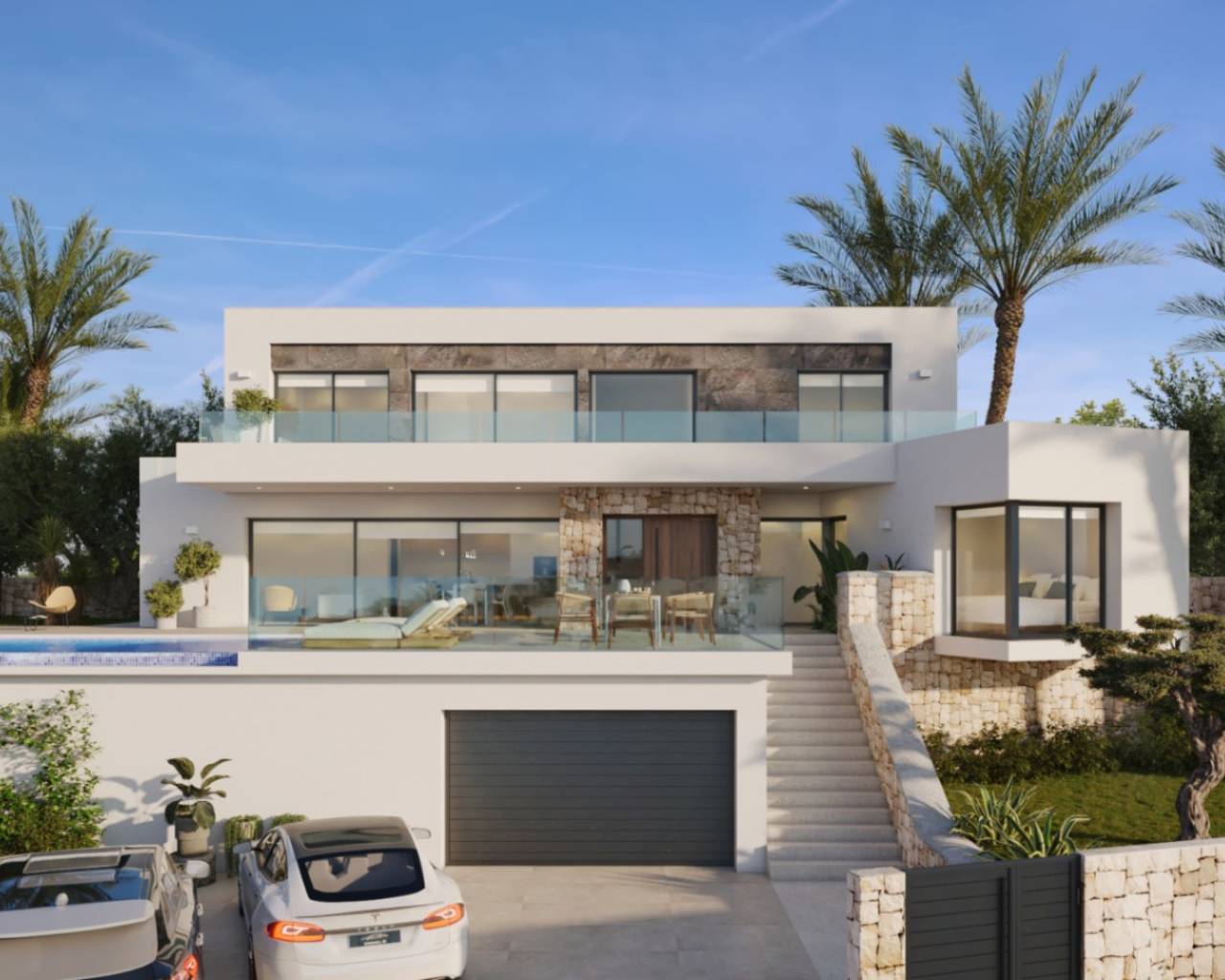 Vente - Villa individuelle - Benitachell - Magnolias