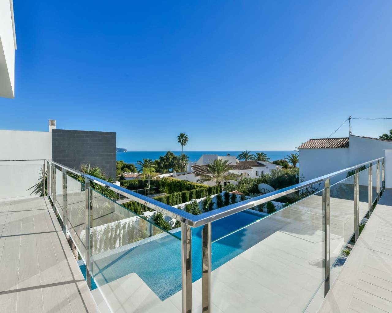 Vente - Villa individuelle - Calpe - Calalga