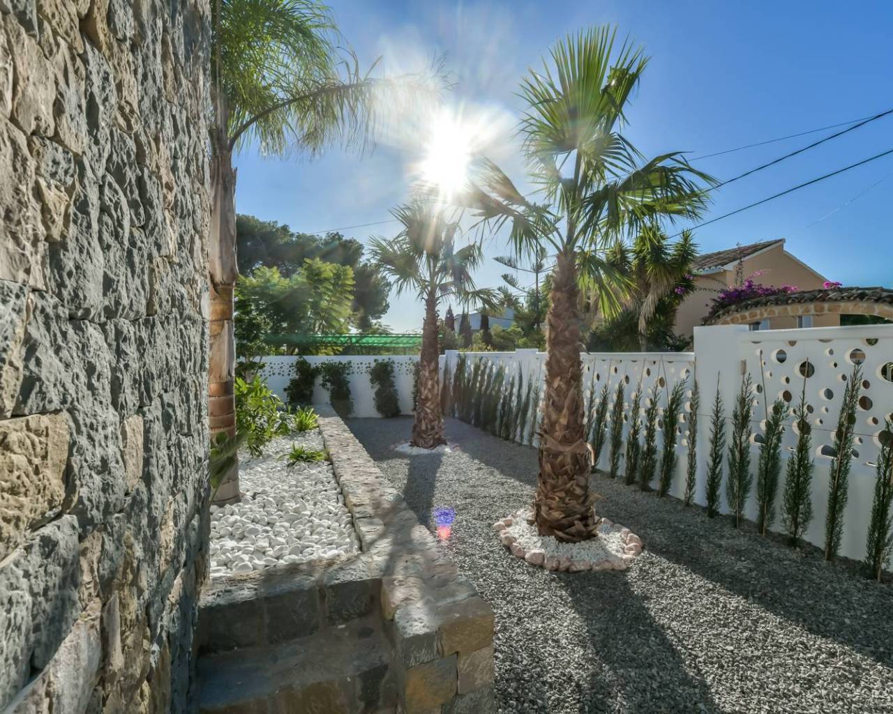 Vente - Villa individuelle - Calpe - Calalga