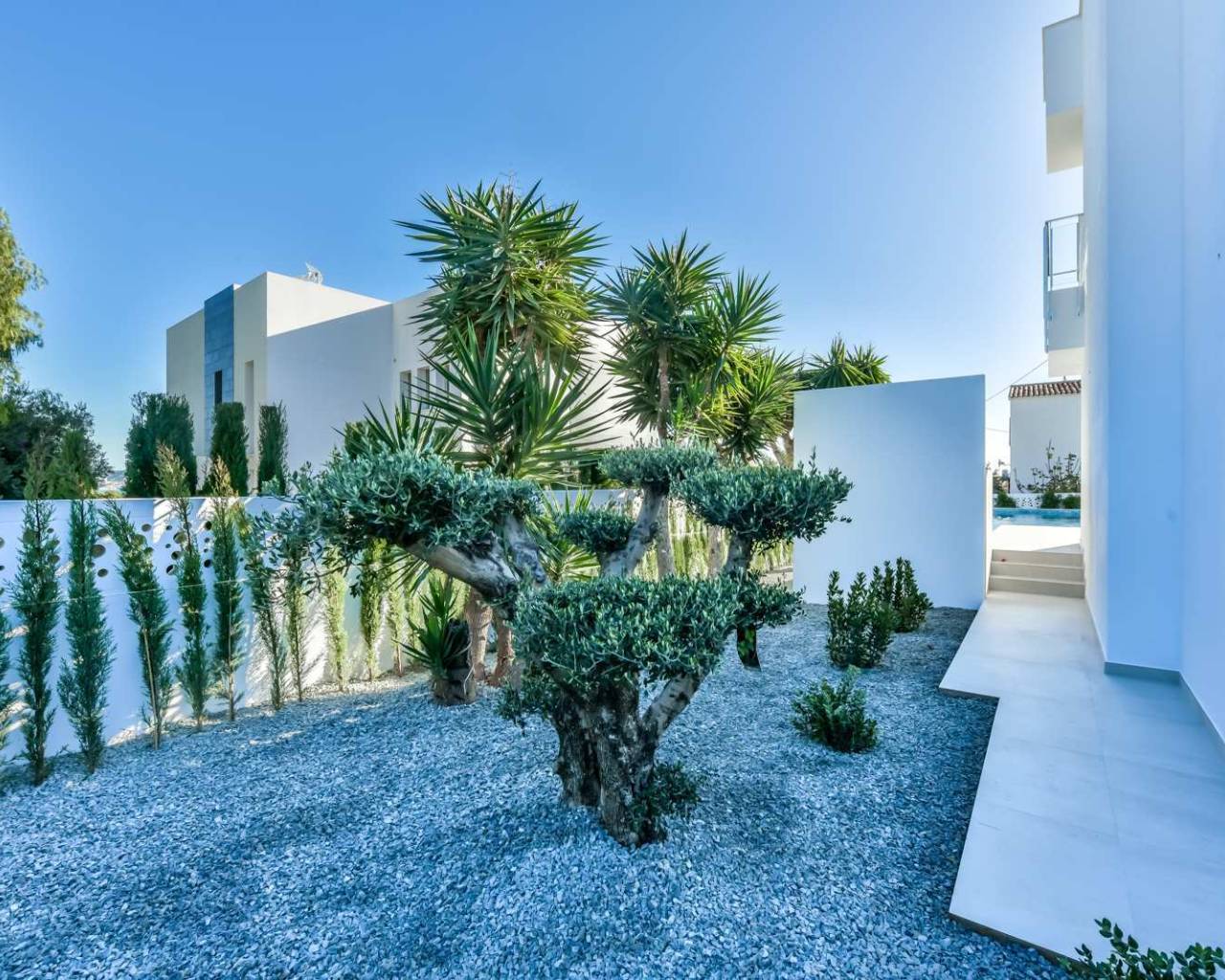 Vente - Villa individuelle - Calpe - Calalga