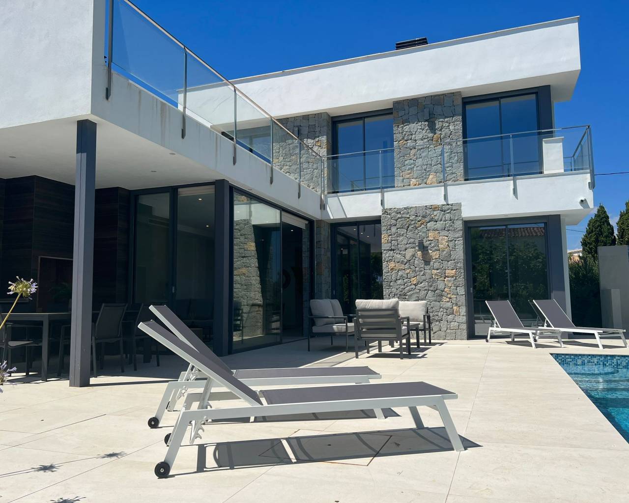 New Build - Villa individuelle - Calpe - Calpe / Calp, Costa Blanca