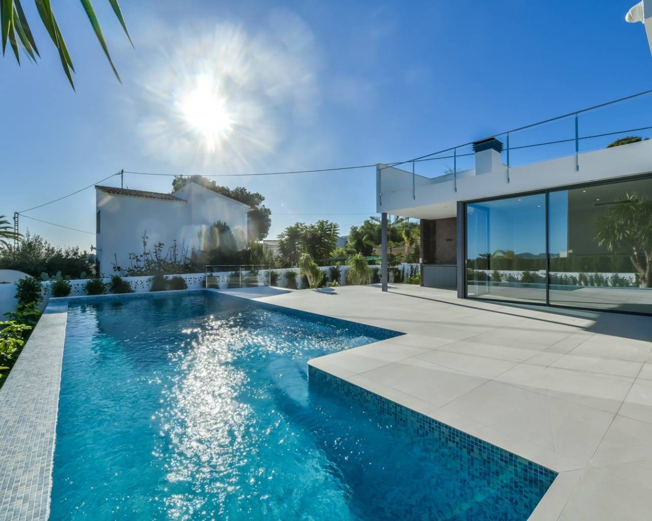 New Build - Villa individuelle - Calpe - Calpe / Calp, Costa Blanca
